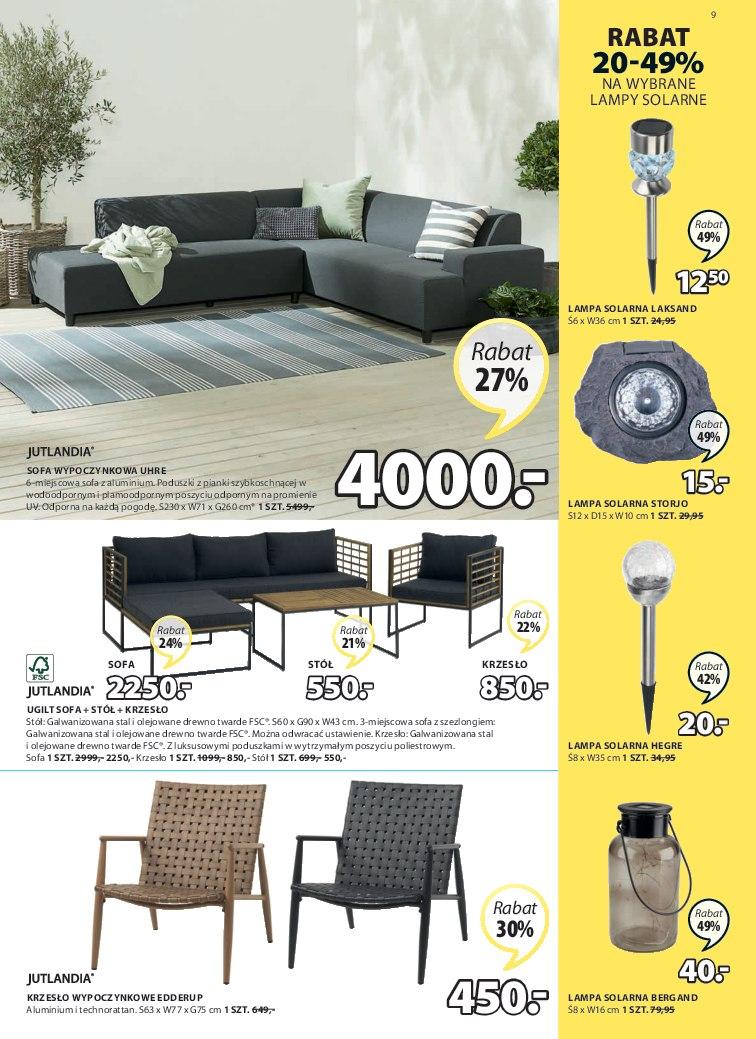 Gazetka promocyjna Jysk str. 9