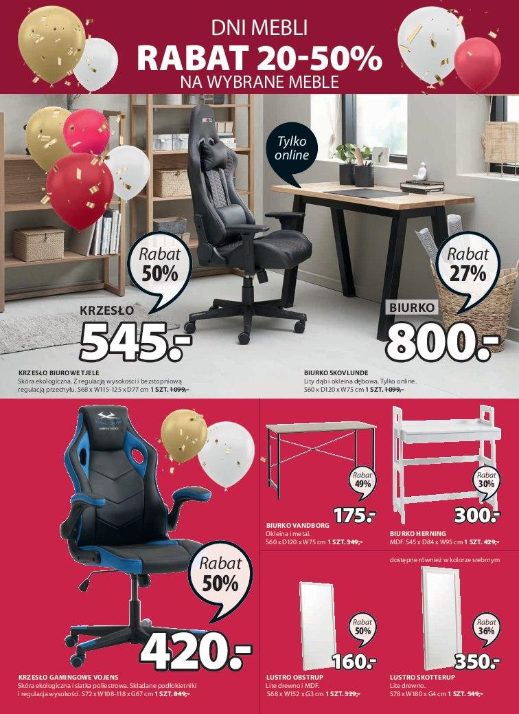 Gazetka promocyjna Jysk str. 2