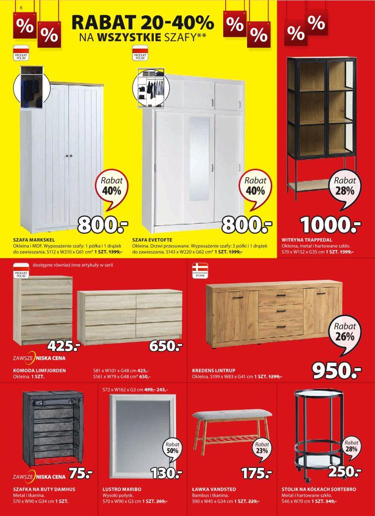 Gazetka promocyjna Jysk str. 6
