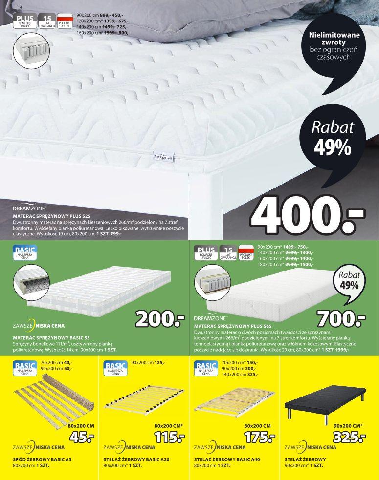 Gazetka promocyjna Jysk str. 14