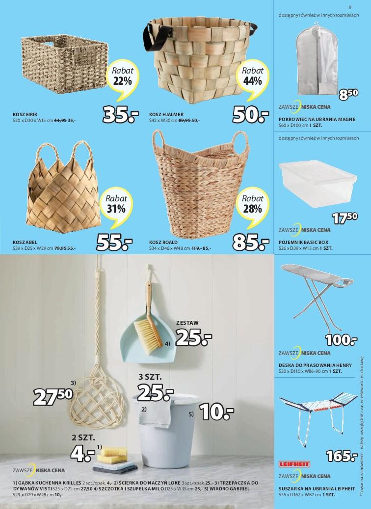 Gazetka promocyjna Jysk str. 9