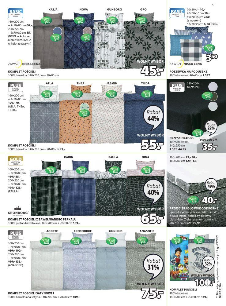 Gazetka promocyjna Jysk str. 5