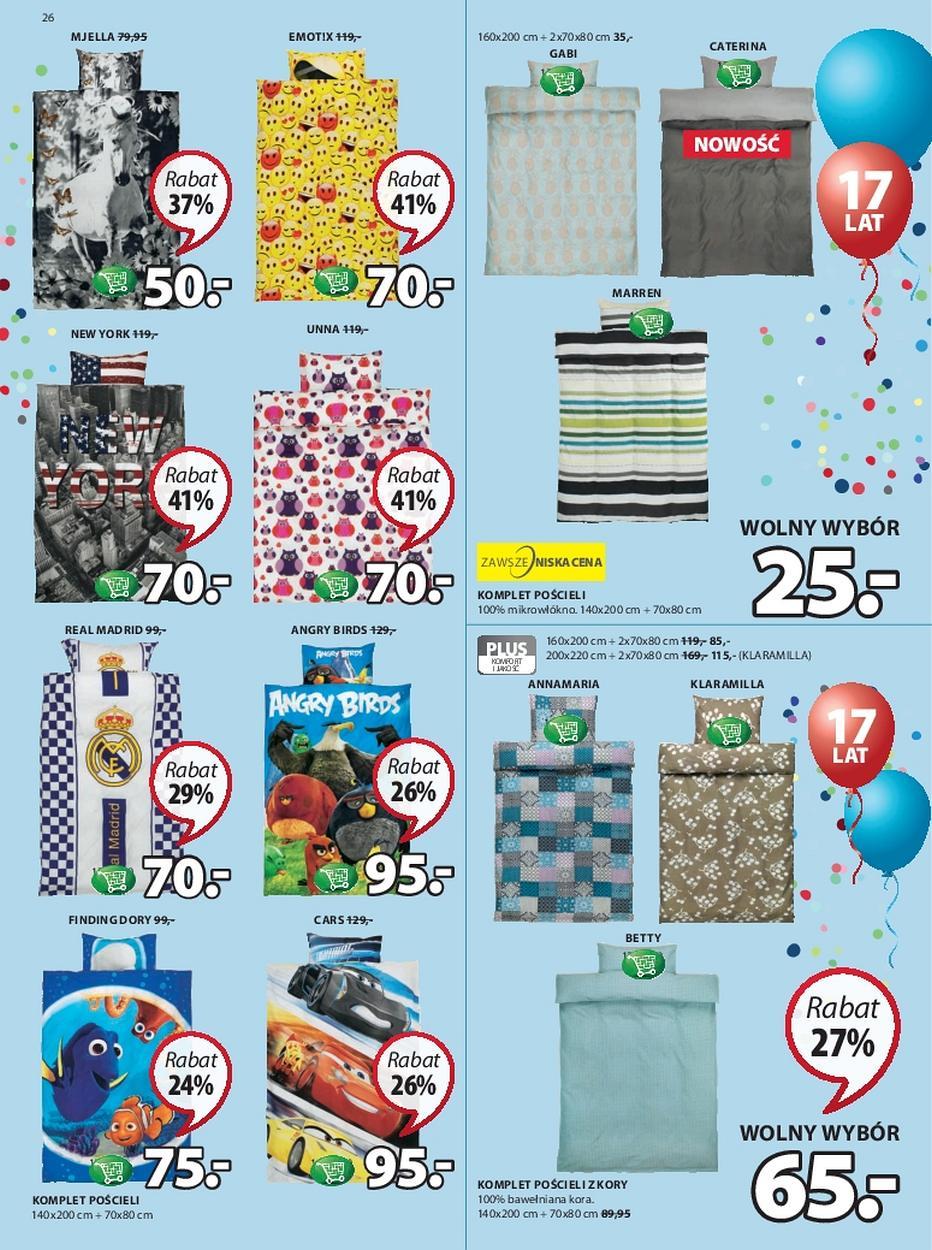 Gazetka promocyjna Jysk str. 26