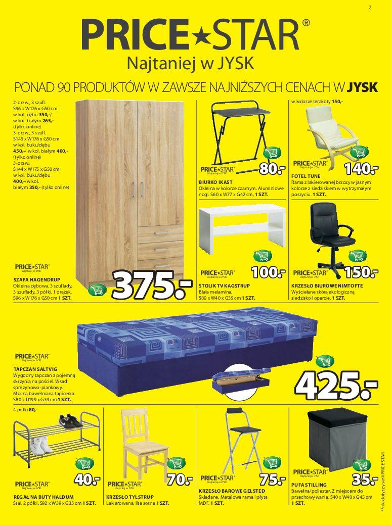Gazetka promocyjna Jysk str. 7