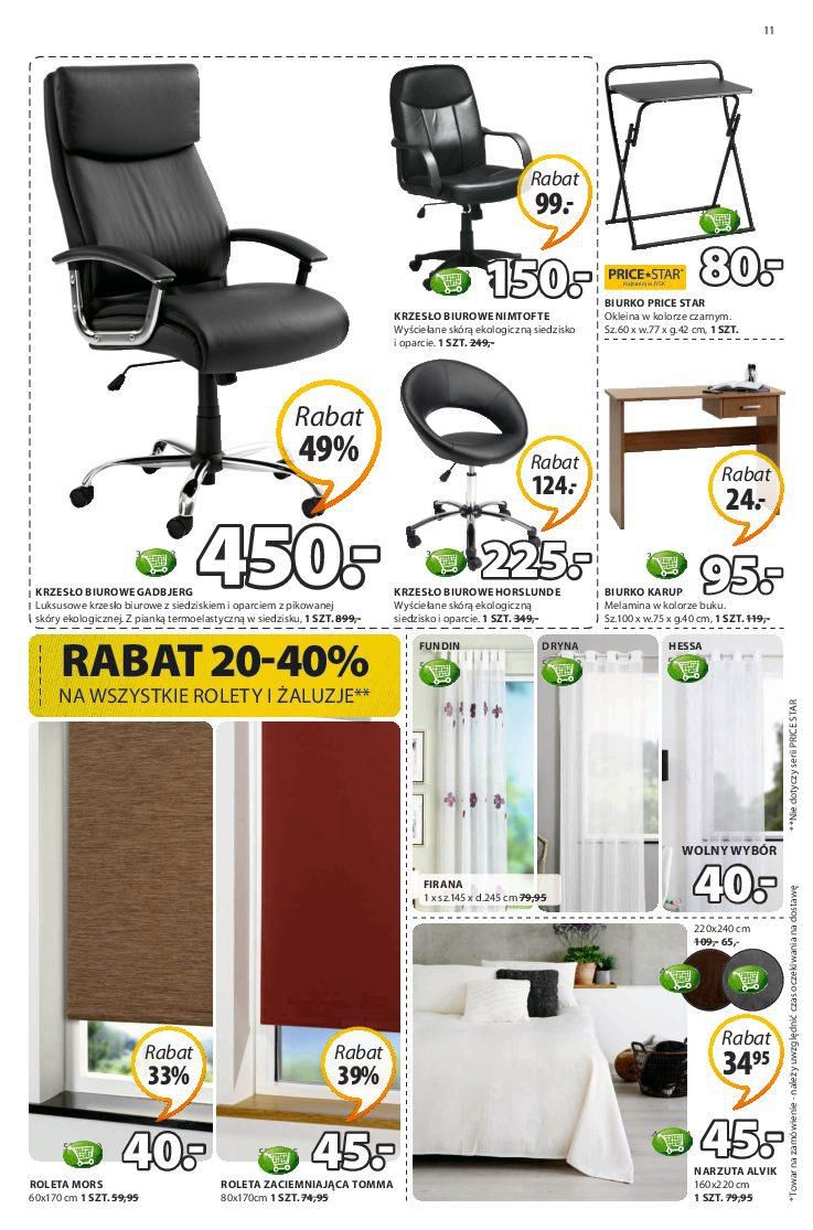 Gazetka promocyjna Jysk str. 11