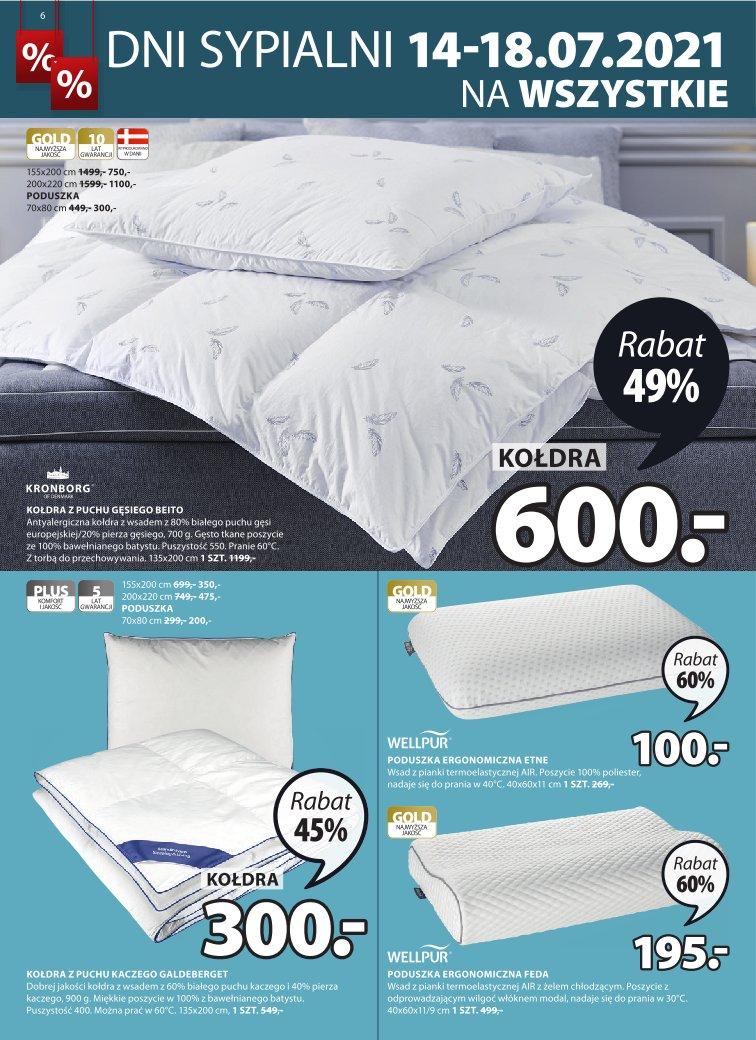 Gazetka promocyjna Jysk str. 6