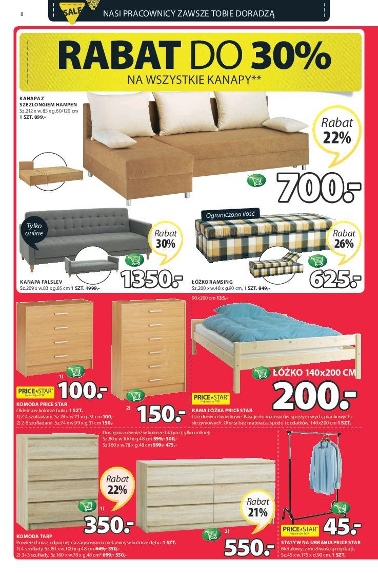 Gazetka promocyjna Jysk str. 8