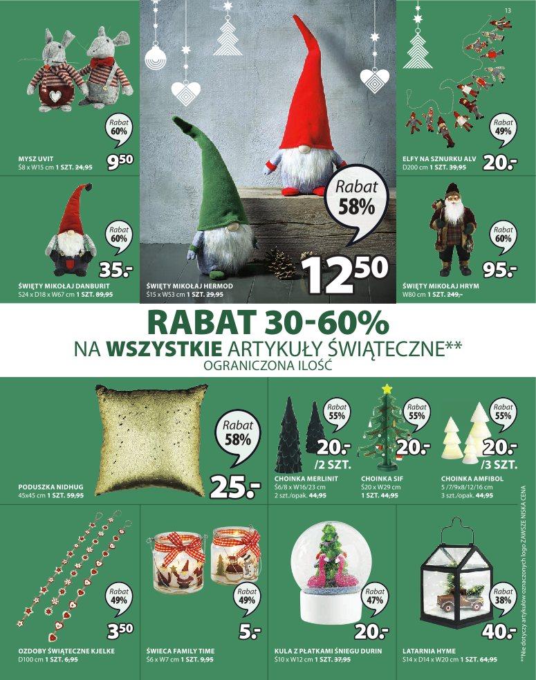 Gazetka promocyjna Jysk str. 13