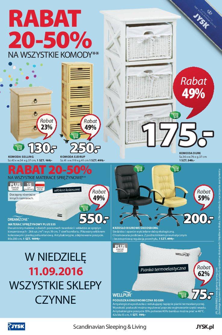 Gazetka promocyjna Jysk str. 24