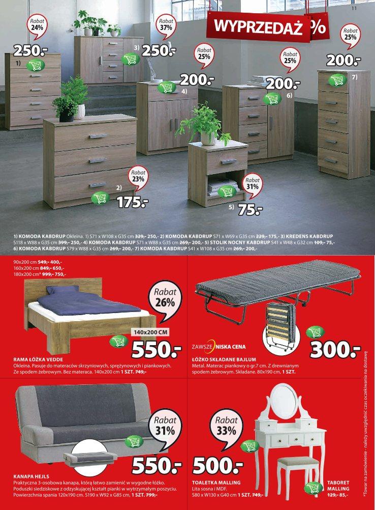 Gazetka promocyjna Jysk str. 11