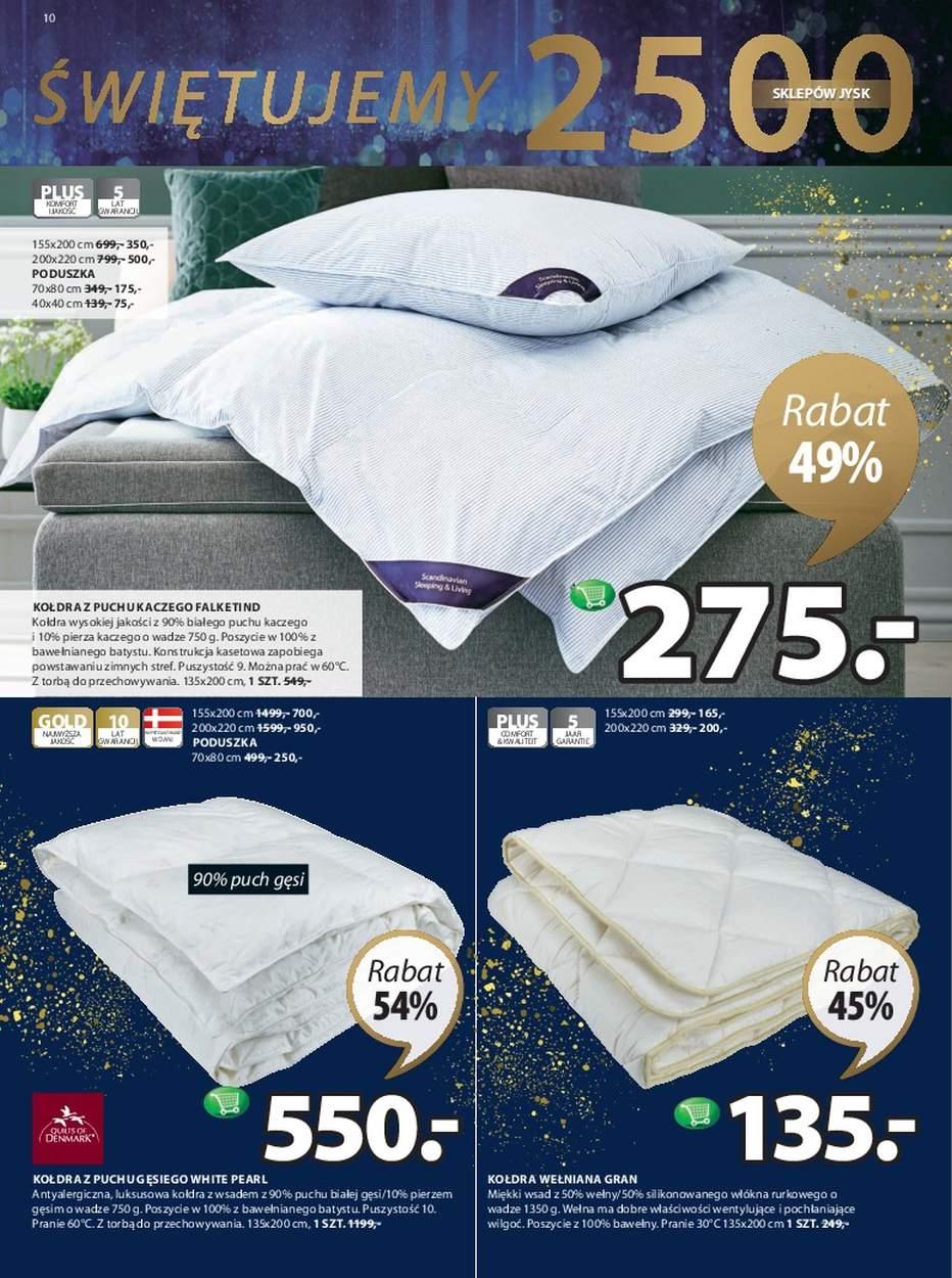 Gazetka promocyjna Jysk str. 10