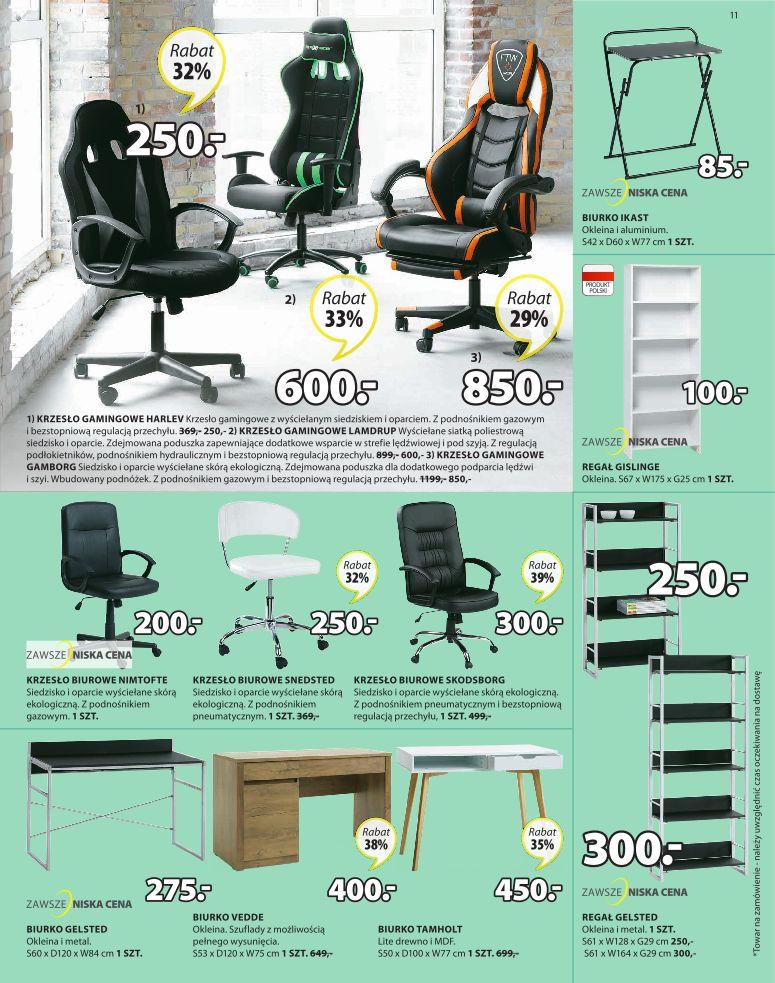 Gazetka promocyjna Jysk str. 11