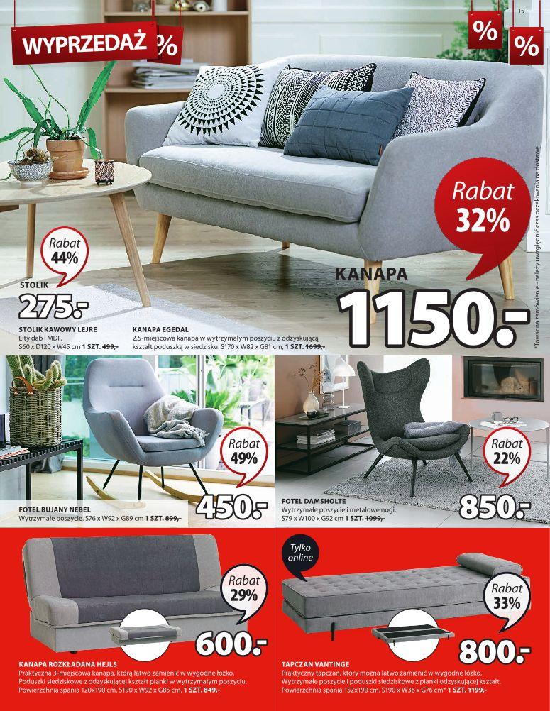 Gazetka promocyjna Jysk str. 15