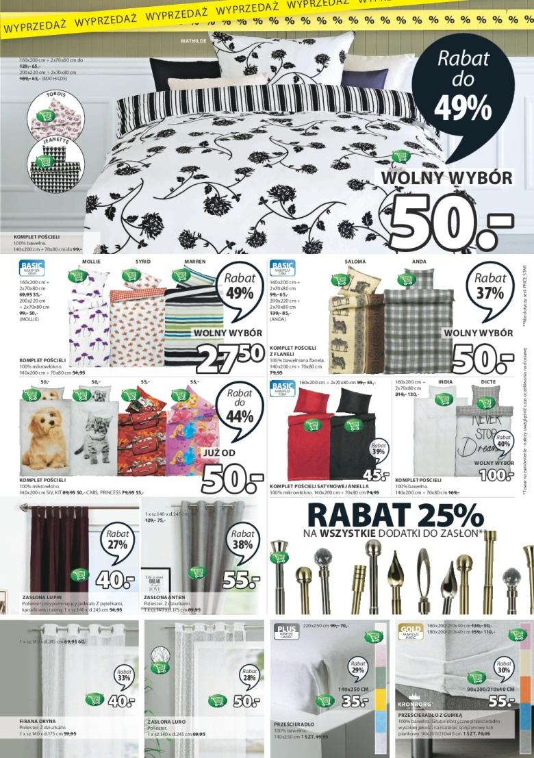 Gazetka promocyjna Jysk str. 7