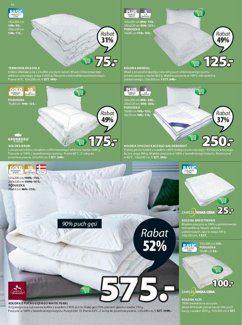 Gazetka promocyjna Jysk str. 10