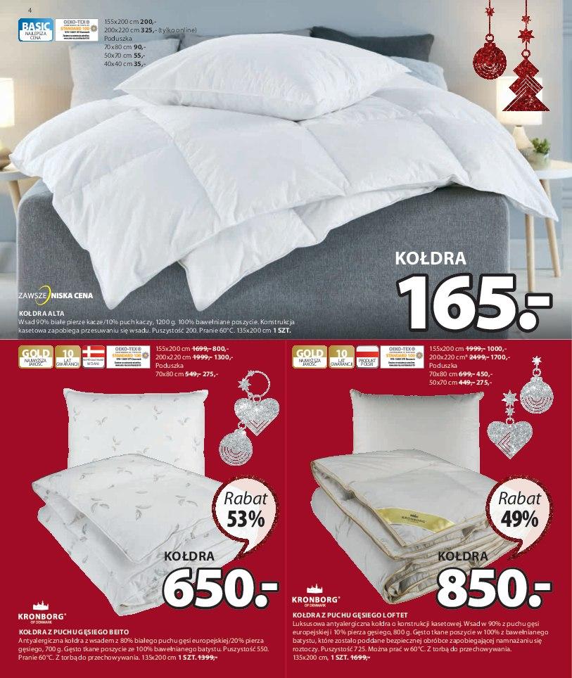 Gazetka promocyjna Jysk str. 4