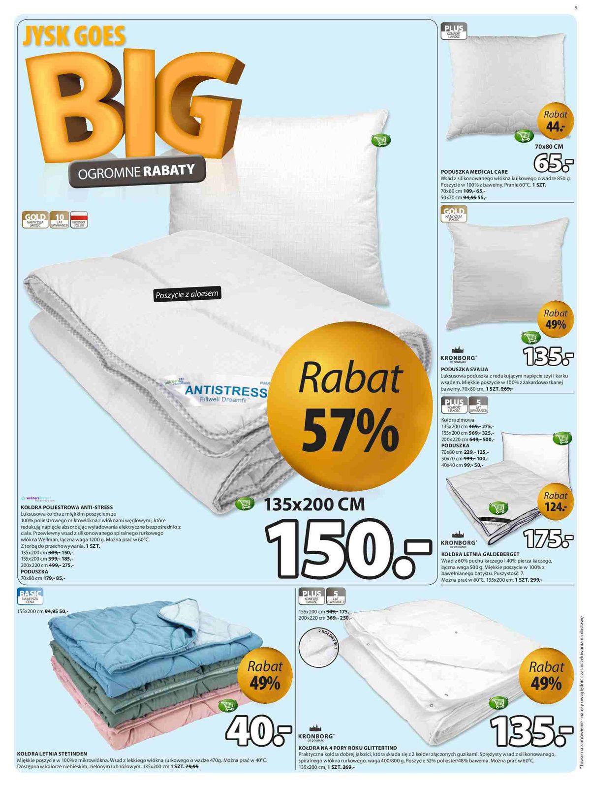 Gazetka promocyjna Jysk str. 5