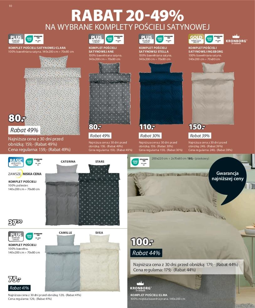 Gazetka promocyjna Jysk str. 10