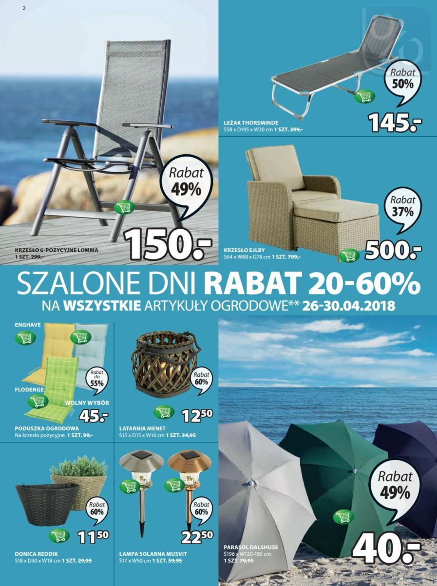 Gazetka promocyjna Jysk str. 2