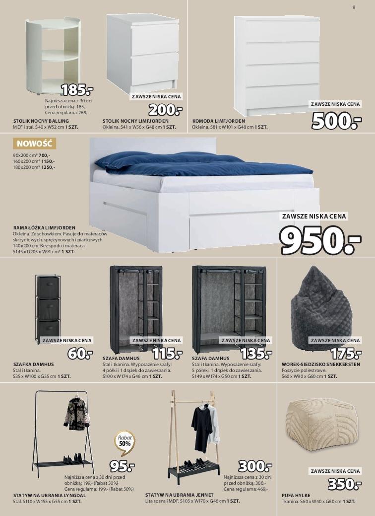 Gazetka promocyjna Jysk str. 9