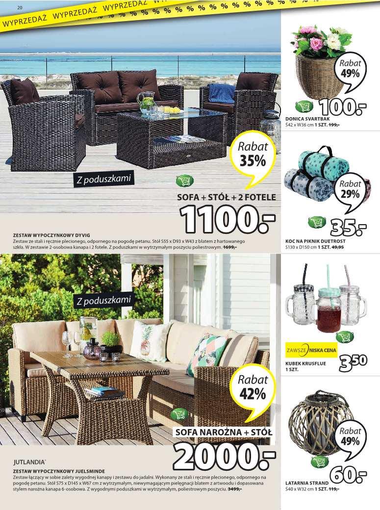 Gazetka promocyjna Jysk str. 20