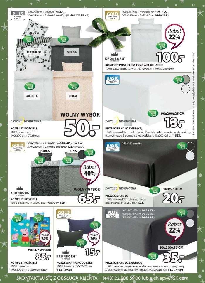 Gazetka promocyjna Jysk str. 17