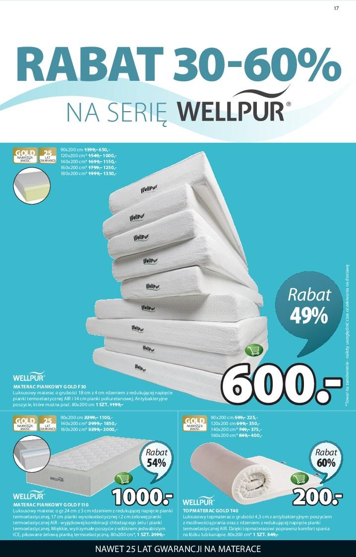 Gazetka promocyjna Jysk str. 17