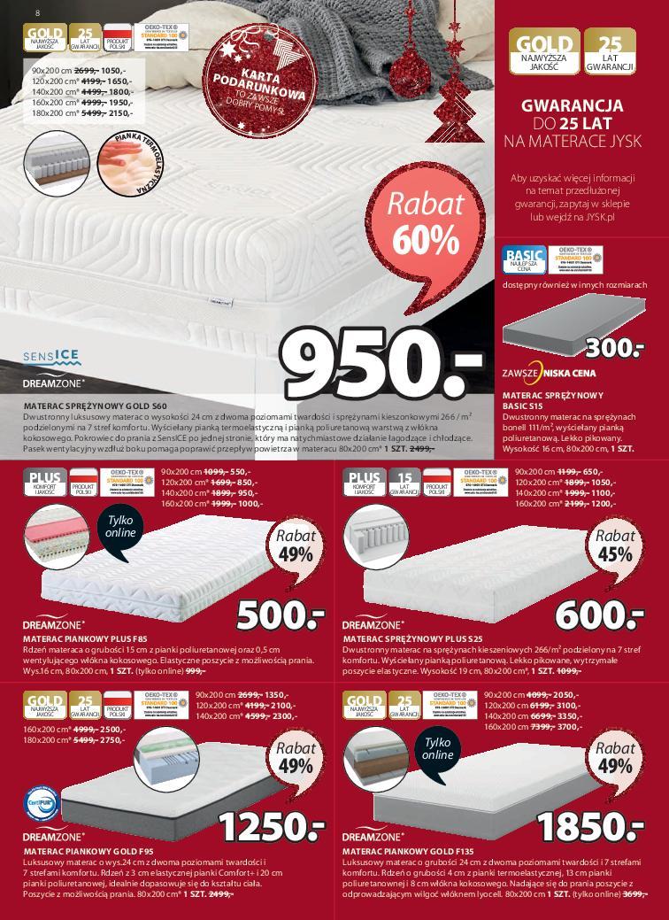 Gazetka promocyjna Jysk str. 8