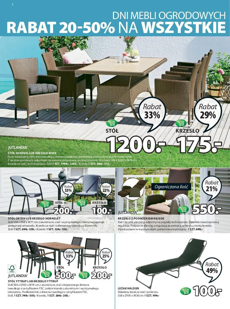 Gazetka promocyjna Jysk str. 2