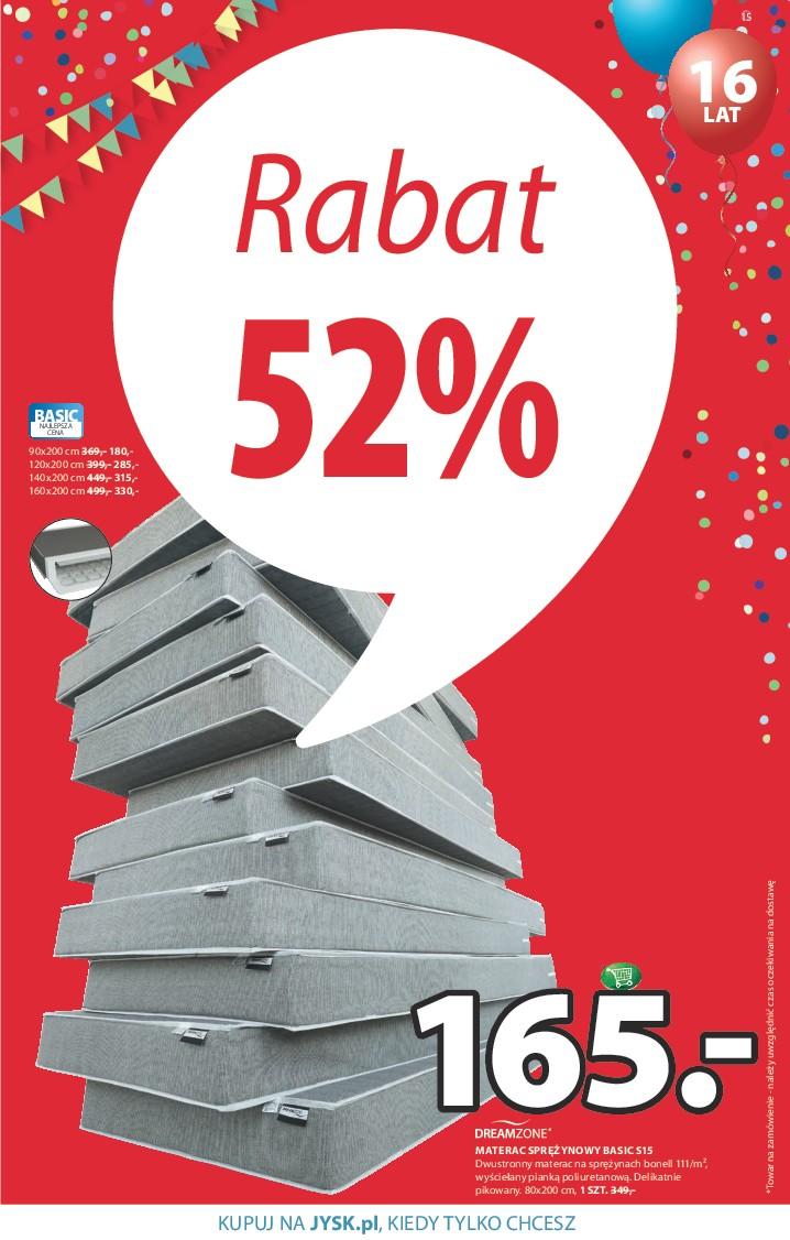 Gazetka promocyjna Jysk str. 15