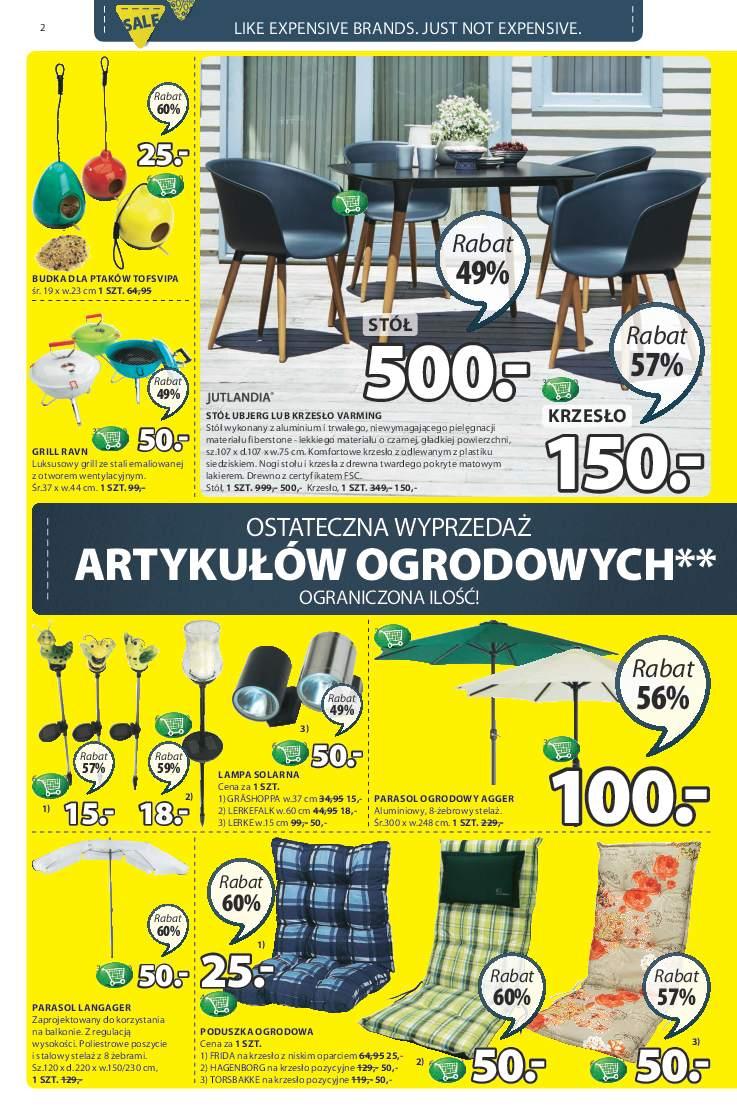Gazetka promocyjna Jysk str. 2
