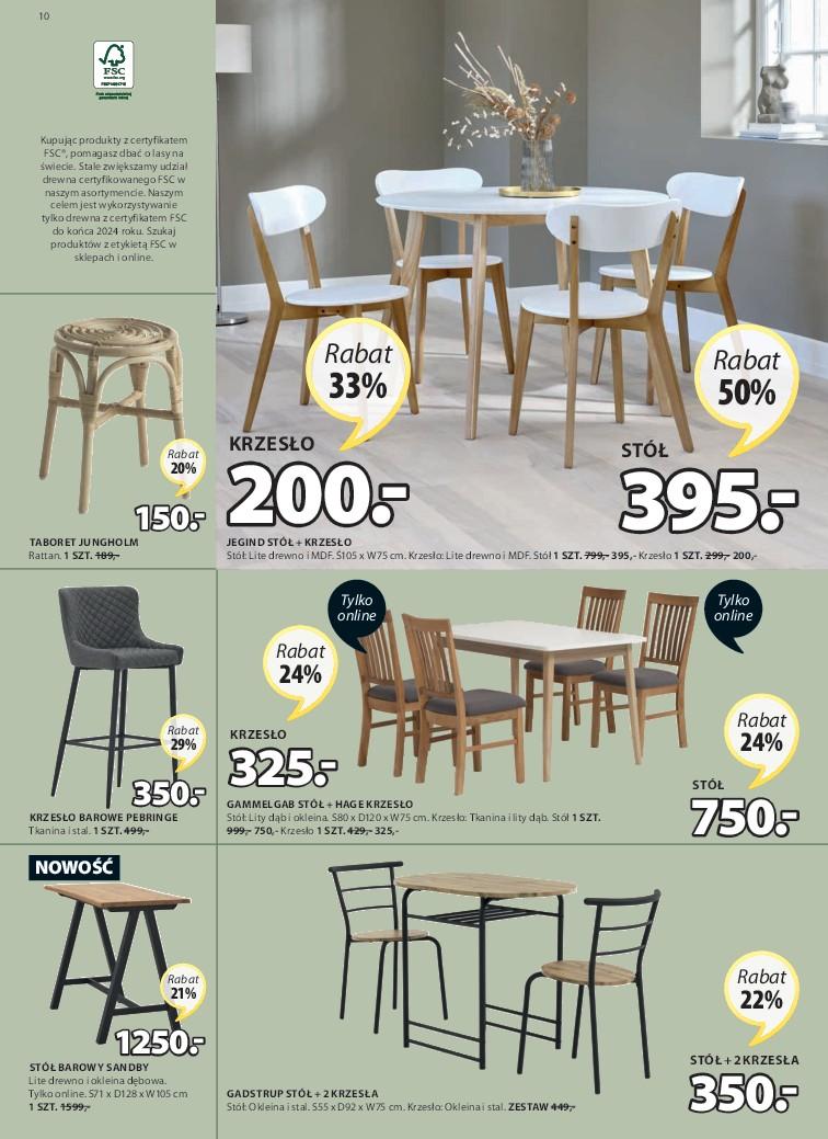 Gazetka promocyjna Jysk str. 10