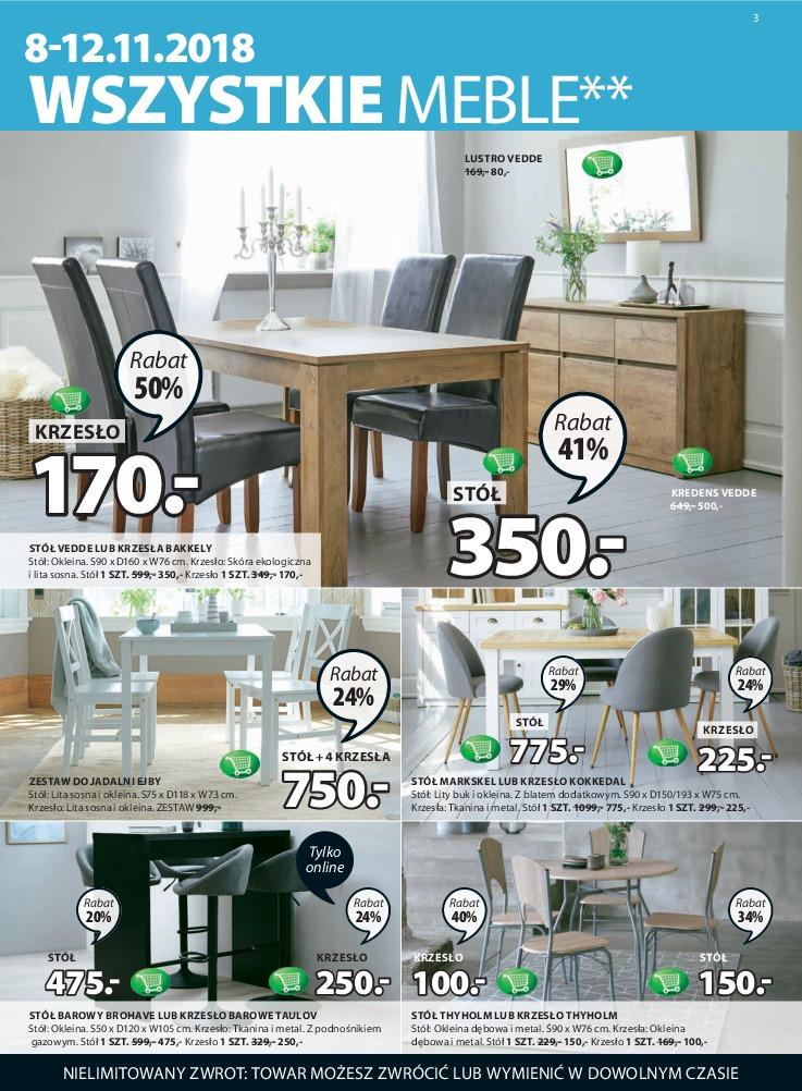 Gazetka promocyjna Jysk str. 3