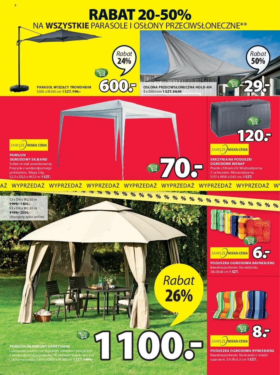 Gazetka promocyjna Jysk str. 4