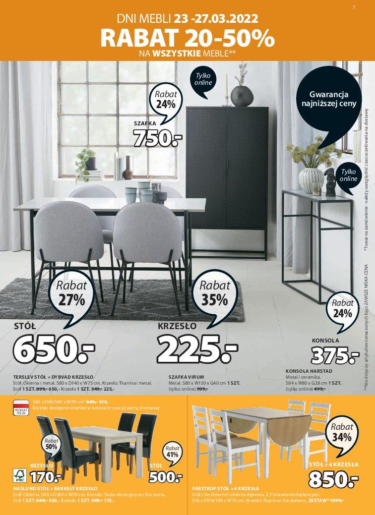 Gazetka promocyjna Jysk str. 7