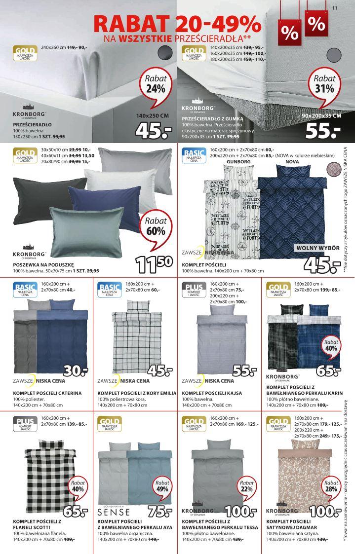 Gazetka promocyjna Jysk str. 11