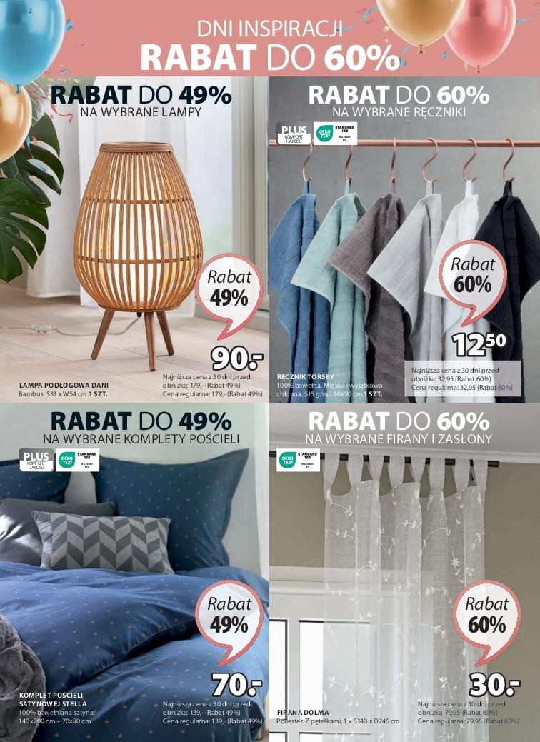 Gazetka promocyjna Jysk str. 2