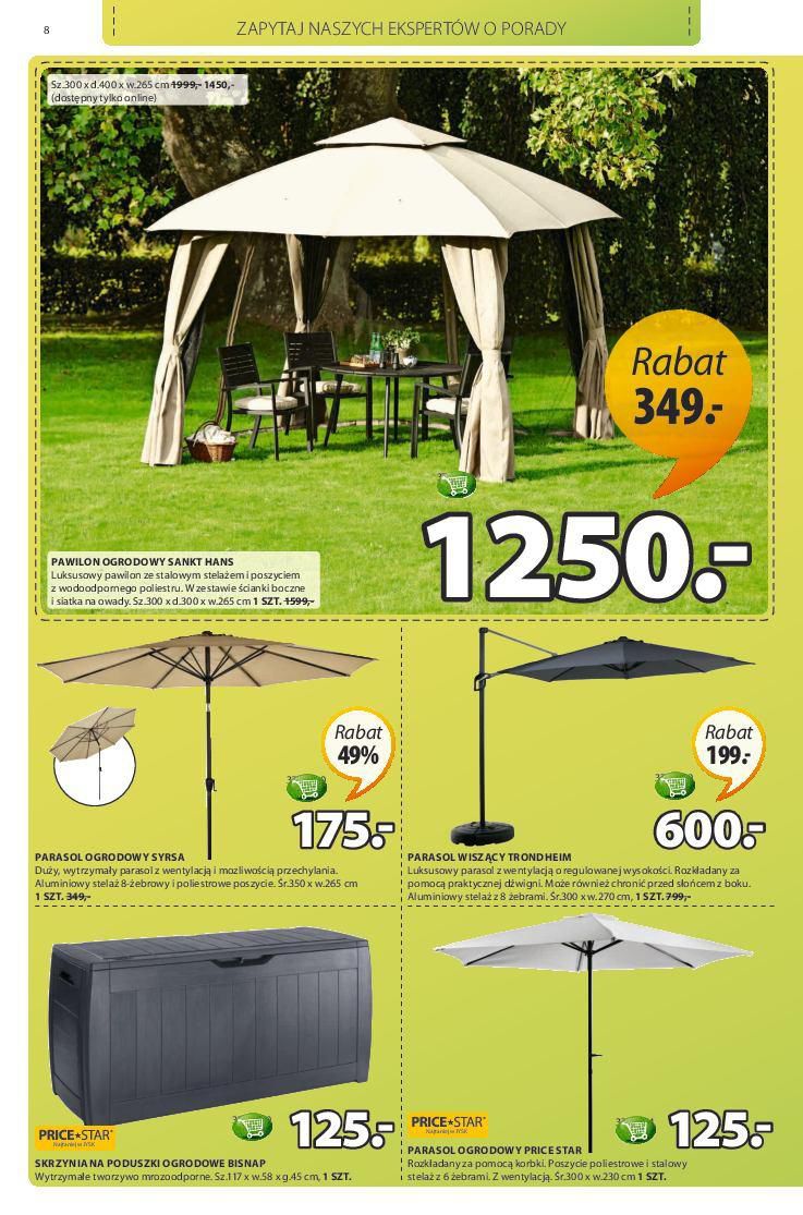 Gazetka promocyjna Jysk str. 8