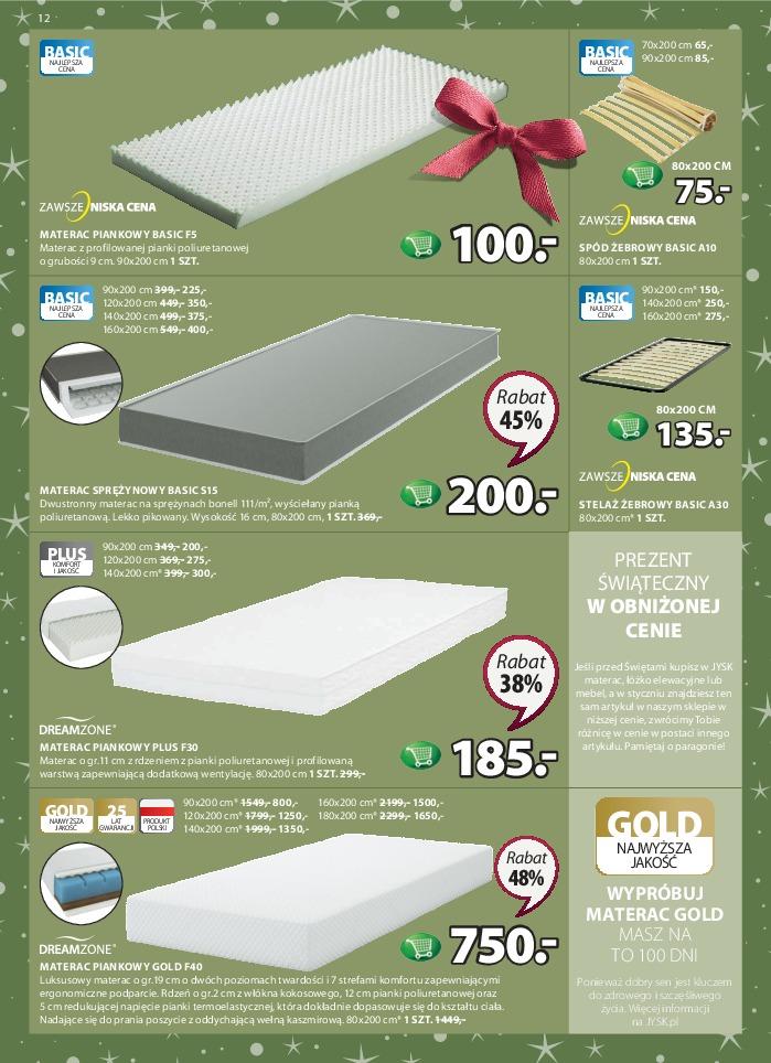 Gazetka promocyjna Jysk str. 12