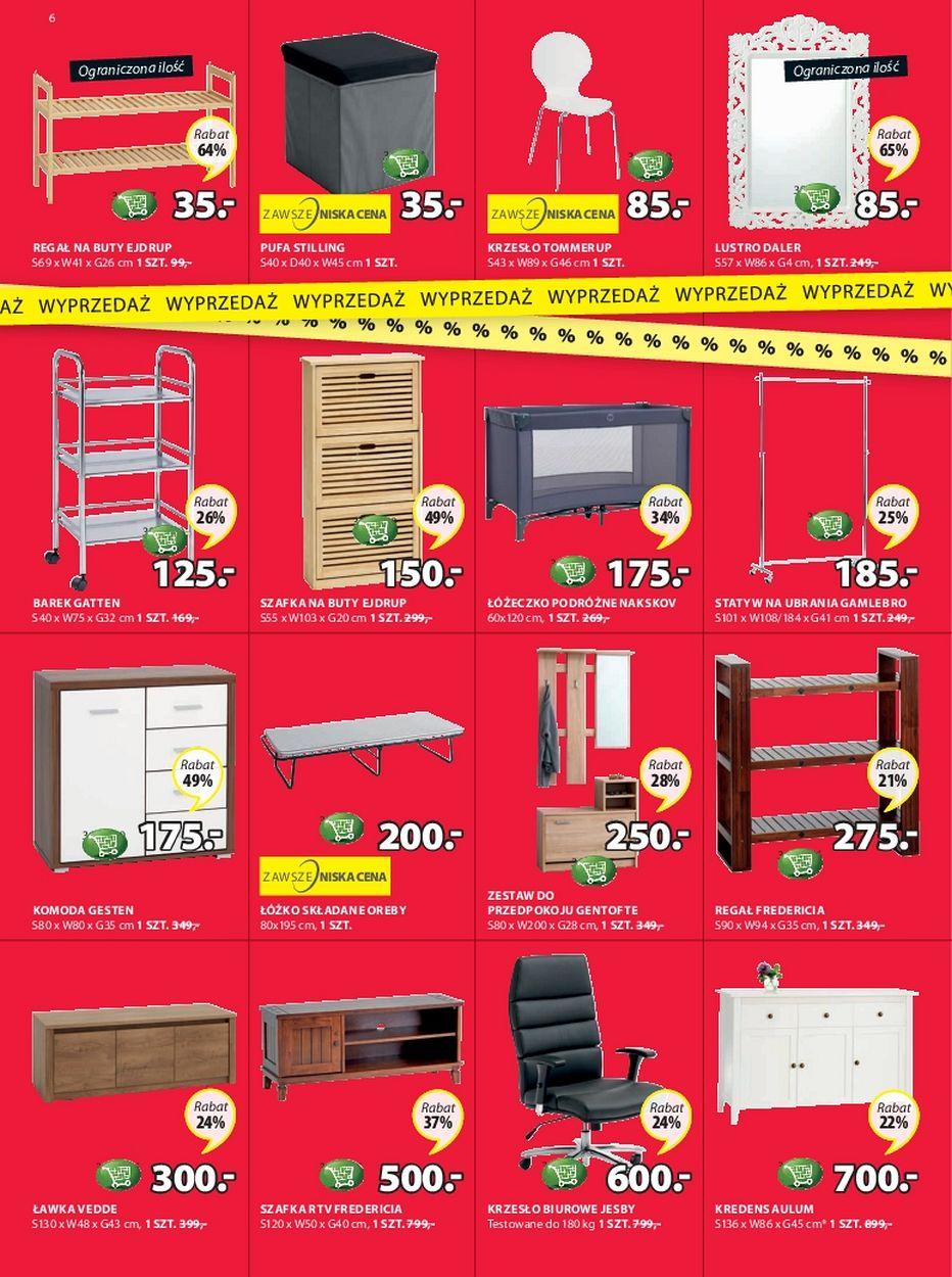 Gazetka promocyjna Jysk str. 6