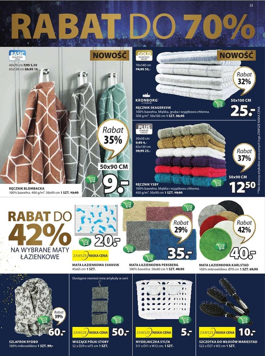 Gazetka promocyjna Jysk str. 23
