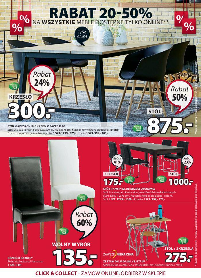 Gazetka promocyjna Jysk str. 15