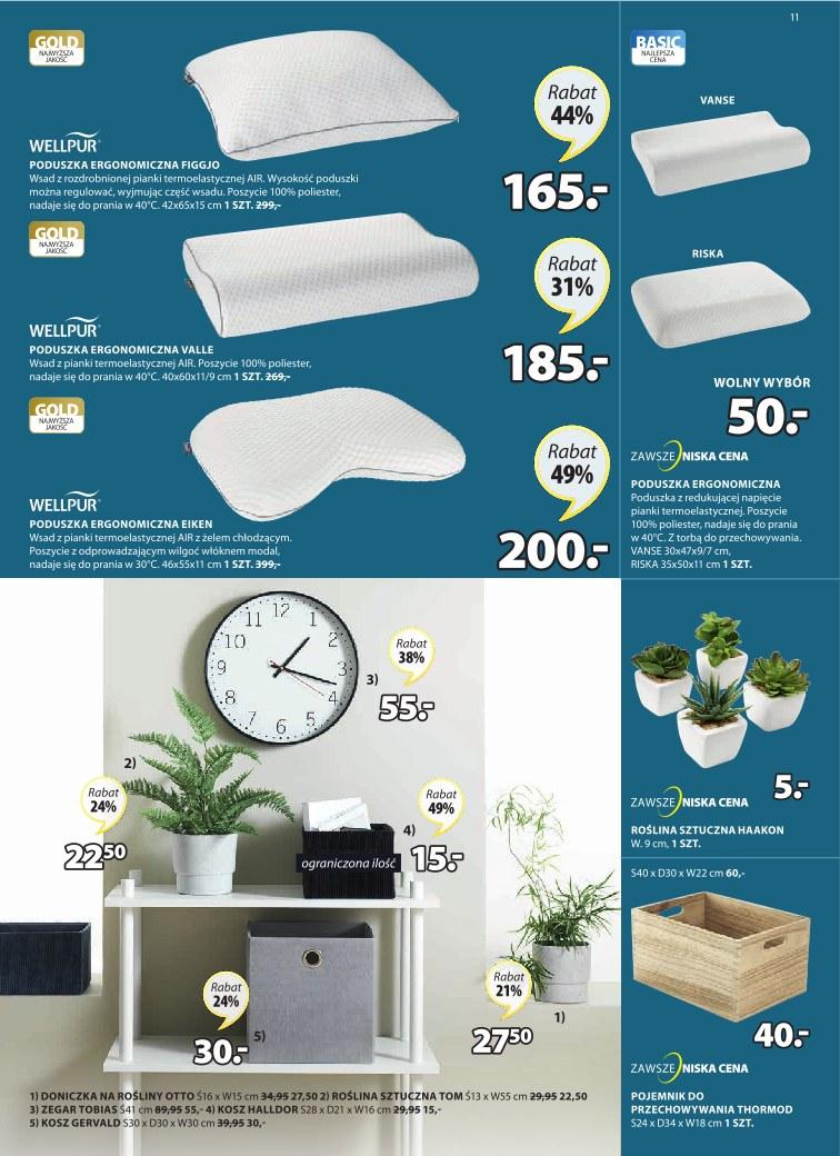 Gazetka promocyjna Jysk str. 11