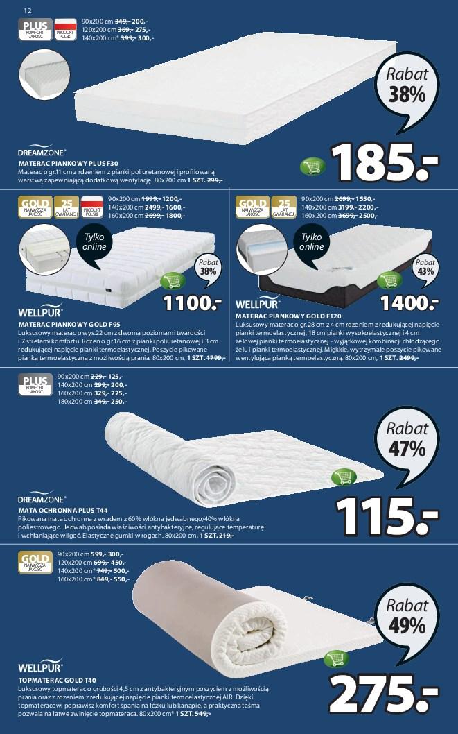 Gazetka promocyjna Jysk str. 12