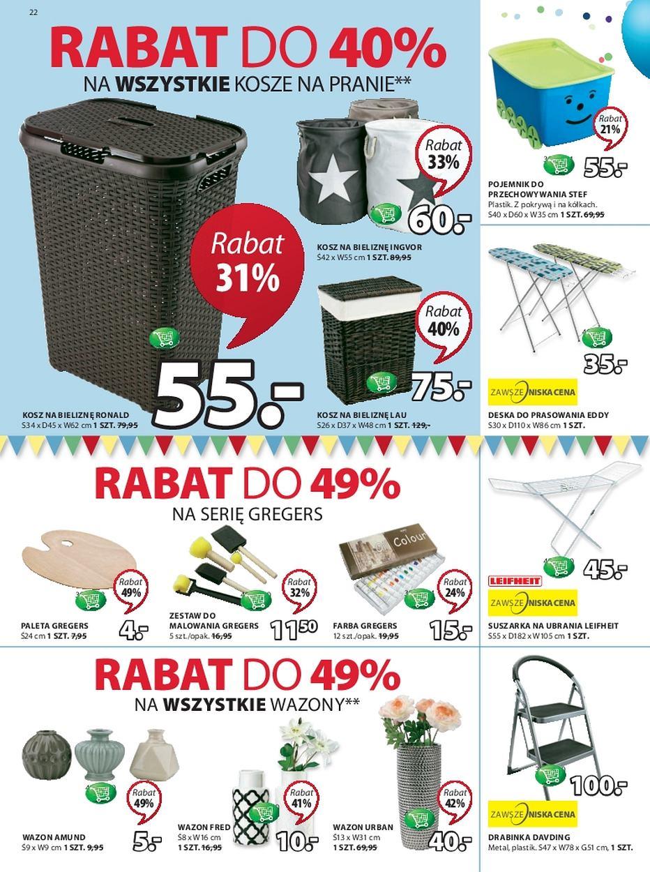 Gazetka promocyjna Jysk str. 22