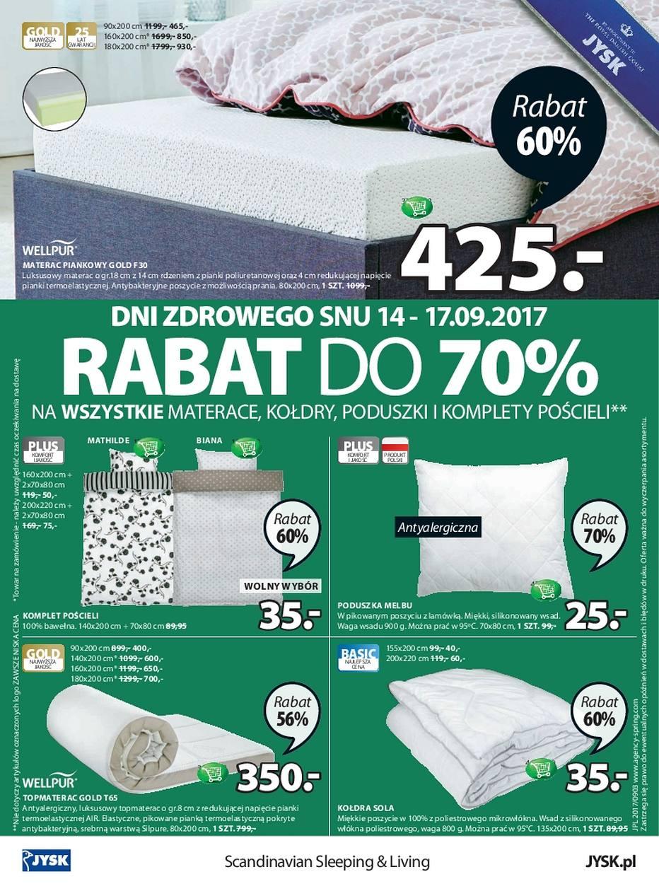 Gazetka promocyjna Jysk str. 16