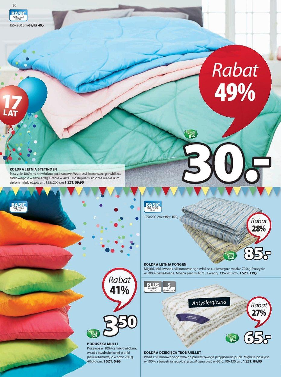 Gazetka promocyjna Jysk str. 20