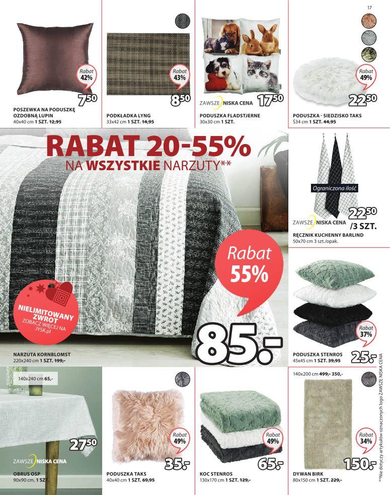 Gazetka promocyjna Jysk str. 17