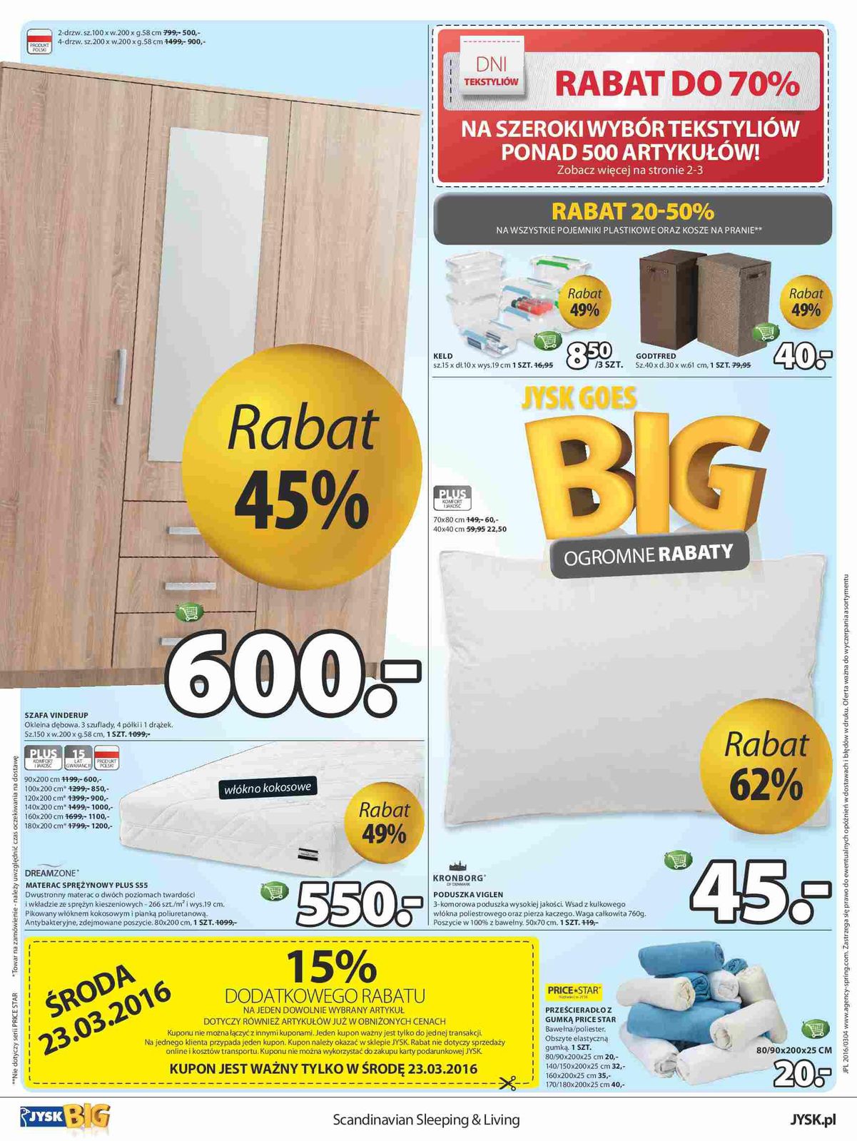 Gazetka promocyjna Jysk str. 8