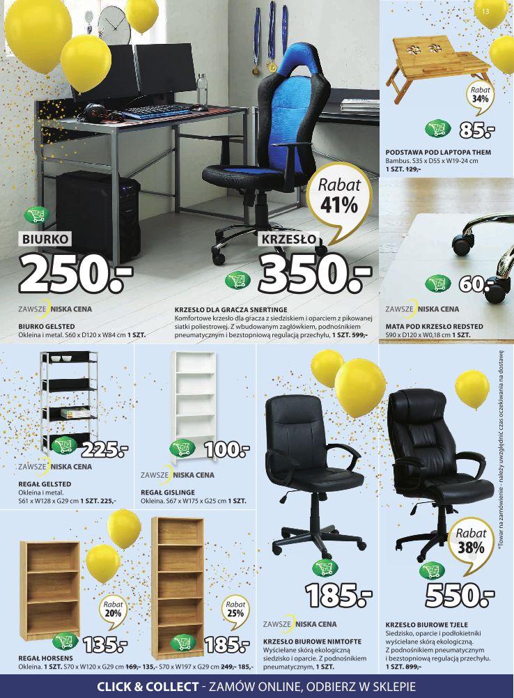 Gazetka promocyjna Jysk str. 13